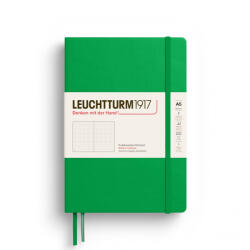 LEUCHTTURM1917 Medium A5 pontozott lapos NOTEBOOK, spring leaf