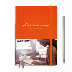 LEUCHTTURM1917 Five year A5 emlékkönyv, orange