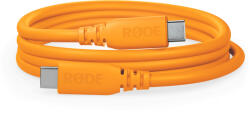 RØDE SuperSpeed USB-C - USB-C összekötő kábel, 2m, narancssárga (SC27-O)