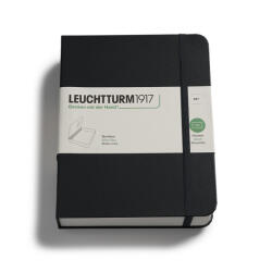 LEUCHTTURM1917 Book Box A4 irattartó mappa, fekete