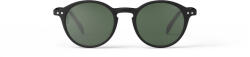 IZIPIZI IKONIKUS D napszemüveg, fekete, polarizált zöld lencse
