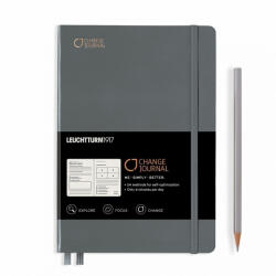 LEUCHTTURM1917 Change Journal Medium A5, anthracite