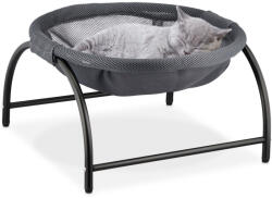 Relaxdays Modern lábakon álló függőágy macskáknak 10049334