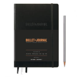 LEUCHTTURM1917 Medium A5 Bullet Journal Edition 2 NOTEBOOK, black