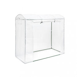 Relaxdays XL Paradicsom üvegház kerekített tetővel 1, 6 m2 fóliasátor 170x200x80 cm 10020037