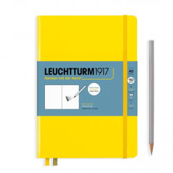 LEUCHTTURM1917 Sketchbook Medium A5 Hardcover álló, lemon