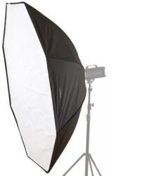  Octagonal-Softbox - 60cm Kör Stúdió-Világítás E27 Foglalattal (R-FXA-60)