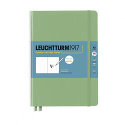 LEUCHTTURM1917 Sketchbook Medium A5 Hardcover álló, sage