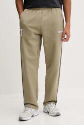 Adidas melegítőnadrág Mesh Stripe - zöld S