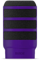 RØDE Delux minőségű mikrofonszivacs PodMic és PodMic USB mikrofonokhoz, lila (WS14-PU)
