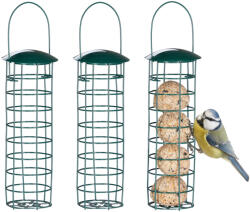 Relaxdays Madáretető cinegelabda eleségtartó 3 db-os készlet 10049366