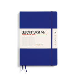 LEUCHTTURM1917 Composition B5 pontozott lapos NOTEBOOK, kemény borító, ink