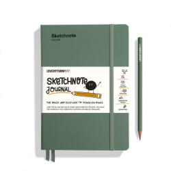 LEUCHTTURM1917 Sketchnote Journal Medium A5, oliva