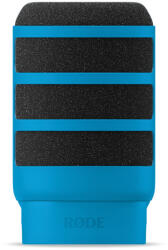 RØDE Delux minőségű mikrofonszivacs PodMic és PodMic USB mikrofonokhoz, kék (WS14-B)