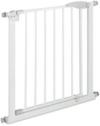 Relaxdays Biztonsági babarács fúrás nélkül 70 cm bővíthető fehér 10049990_1488