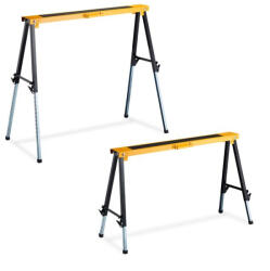 Relaxdays Összecsukható bak fogantyúval 2 db 100 kg-ig terhelhető 10026077