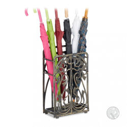 Relaxdays Vintage téglalap alakú esernyőtartó 10020634_490