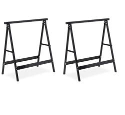 Relaxdays Összecsukható bak 2 db acél 10026075