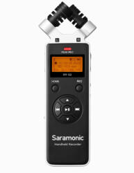 SARAMONIC SR-Q2 Kézi Hangrögzítő -Stereo Diktafon Mikrofon (SR-SR-Q2)