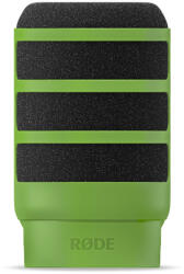 RØDE Delux minőségű mikrofonszivacs PodMic és PodMic USB mikrofonokhoz, zöld (WS14-G)