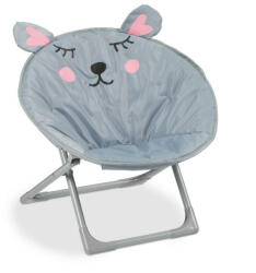 Relaxdays Moon gyerek kempingszék egér 10028888_1178