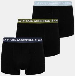 Karl Lagerfeld boxeralsó 3 db fekete, férfi, A1M47021 - fekete S - answear - 16 990 Ft