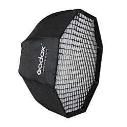 GODOX 120cm Octagon Softbox & Méhsejrács (Honeycomb) -Nyolcszög Softbox (SB-GUE120) (SB GUE120)