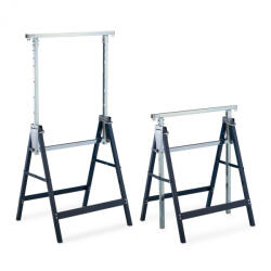 Relaxdays Állítható magasságú bak 2db-os állványkészlet 10041376