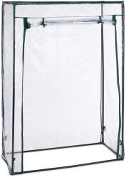 Relaxdays Paradicsom fóliasátor PVC fóliával 150x100x50 cm 10039526