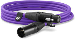 RØDE Rode 3m XLR mikrofonkábel, lila (XLR3M-PU)