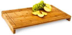Relaxdays Bambusz vágódeszka 52x29 cm 10017614