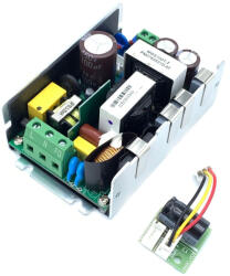 Godox QT600II Táp alaplap készlet -elektrolit kondenzátor, dióda. power board (804 QT62M 004)