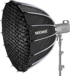 NEEWER 85cm Parabola Bowens Softbox (Kör Stúdió-Világítás) + Honeycomb-Rács (10101377)
