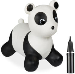 Relaxdays Panda felfújható ugráló állatka 10048357