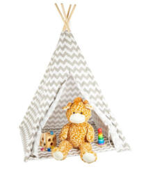 Relaxdays Teepee indián játszósátor 10028907