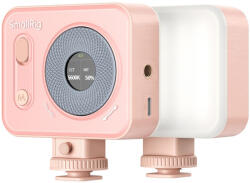 SMALLRIG Vibe P96 Pro mini LED videólámpa -rózsaszín (4786) (4786)