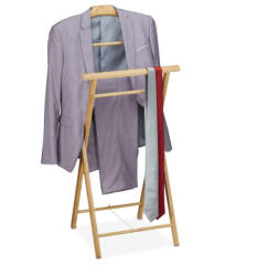 Relaxdays Bambusz szobainas ruhaállvány 10032179