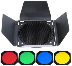 GODOX BD-04 Barndoor/ Fényterelő Készlet (BD04-KIT)