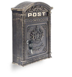 Relaxdays Antik postaláda sötétbarna 10020107_490