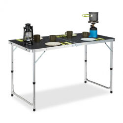 Relaxdays Összecsukható 6 személyes kempingasztal 10032550