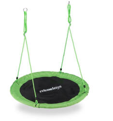 Relaxdays Fészekhinta 110 cm zöld 10026650_53