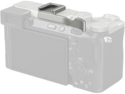 SMALLRIG Sony Alpha 7C/7C II/7CR hüvelykujjtámasz, ezüst (4818) (4818)