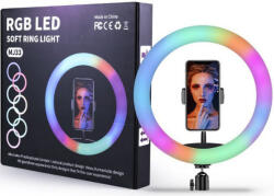 JMARY MJ33RGB RGB LED Körfény, Ringlight 33 cm (JMR-MJ33RGB)