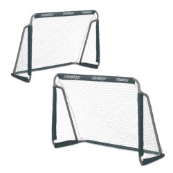 Relaxdays Focikapu 2 db-os szett szürke 110x150x75 cm 10044651