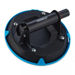 Relaxdays Vákumos emelő 120 kg-ig fekete-kék 10044521