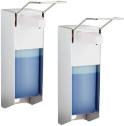 Relaxdays Fertőtlenítő adagoló 1000 ml 2 db-os készlet 10048954