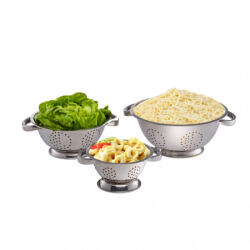 Relaxdays Konyhai szűrőkészlet 3 db-os 10024742