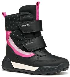 Geox télicipő TREKKYUP fekete, J56M7A. 0MNBC - fekete 29