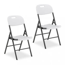 Relaxdays Összecsukható kerti szék 2db-os szett 10049603_49