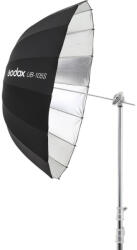 GODOX 105cm-es parabolikus esernyő fekete-ezüst (UB105S)